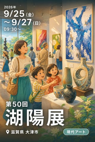 第50回 湖陽展