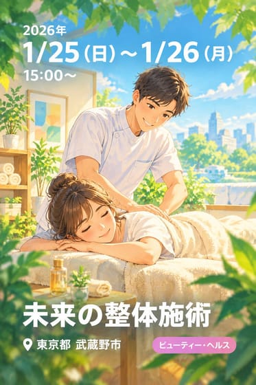 未来の整体施術