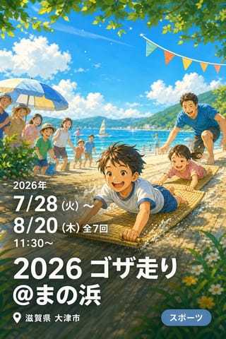 2026 ゴザ走り@まの浜
