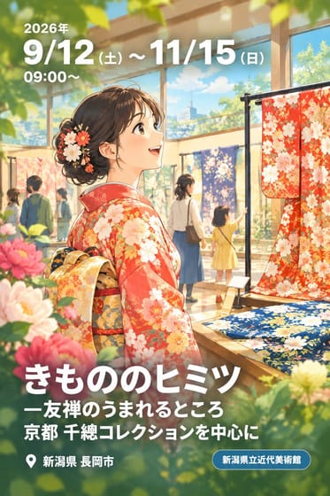 きもののヒミツ —友禅のうまれるところ 京都 千總コレクションを中心に