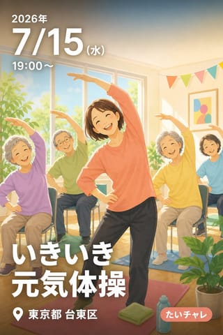 いきいき元気体操