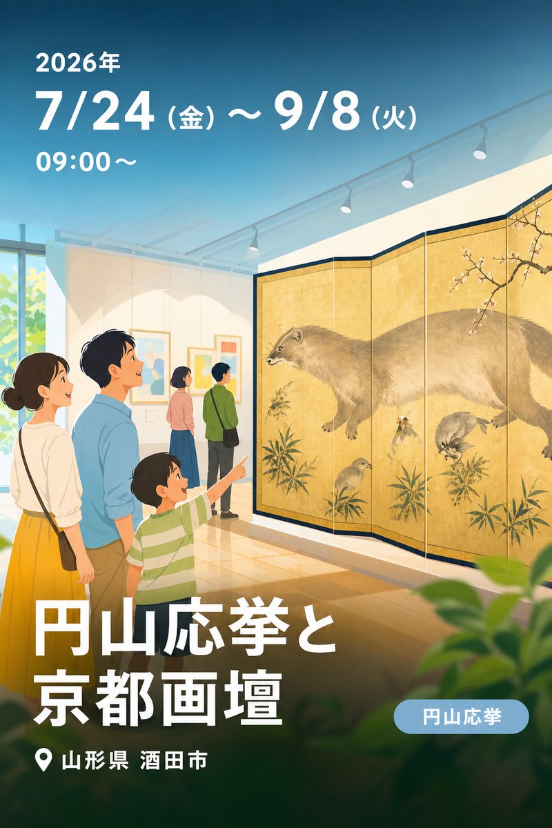円山応挙と京都画壇