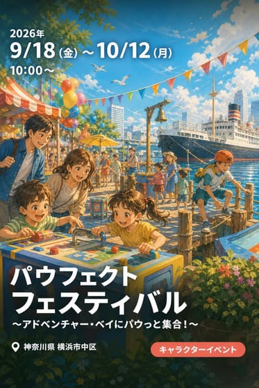 パウフェクト フェスティバル　～アドベンチャー・ベイにパウっと集合！～