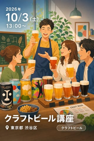 クラフトビール講座