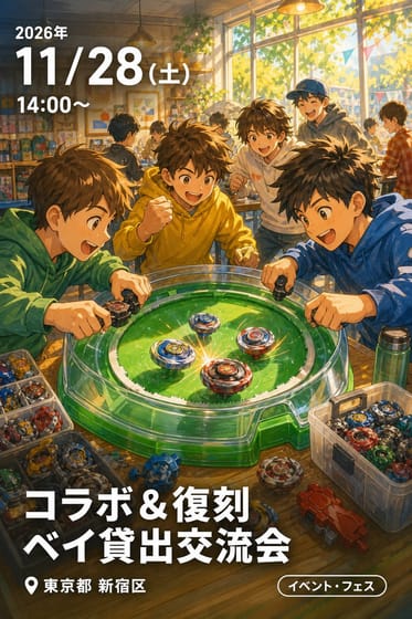 コラボ＆復刻ベイ貸出交流会