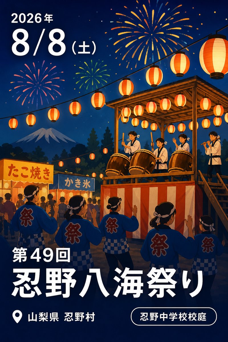 第49回 忍野八海祭り