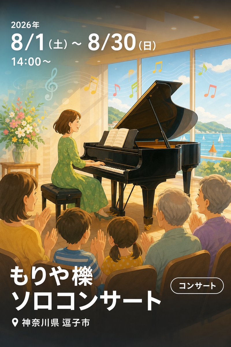 Moriya Kunugi Solo Concert