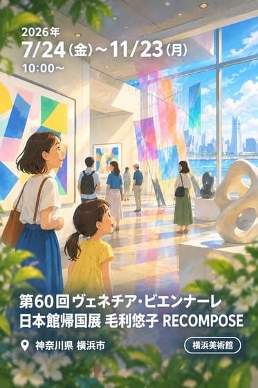 第60回ヴェネチア・ビエンナーレ日本館帰国展 毛利悠子 RECOMPOSE