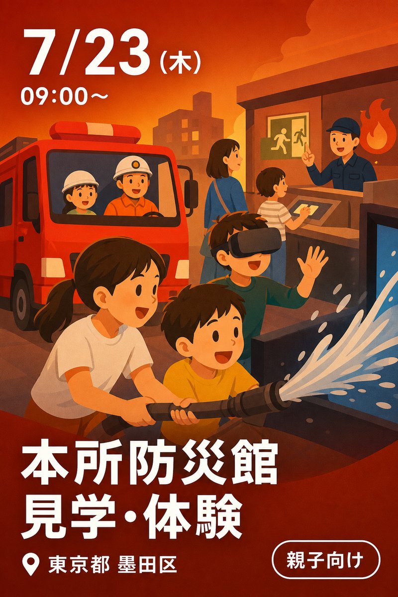 本所防災館 見学・体験