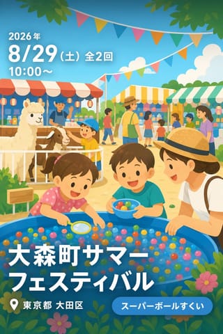 大森町サマーフェスティバル