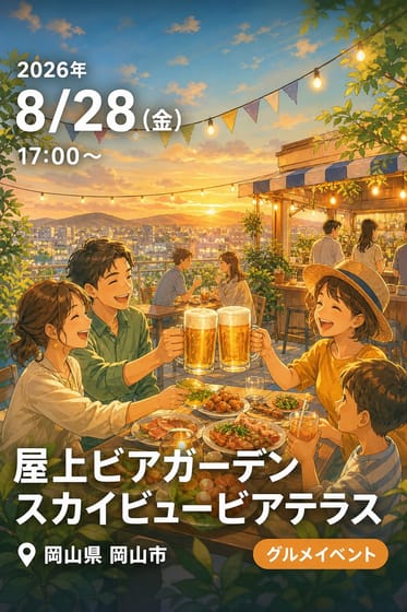 屋上ビアガーデン スカイビュービアテラス