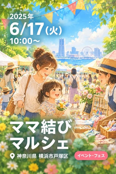 ママ結びマルシェ