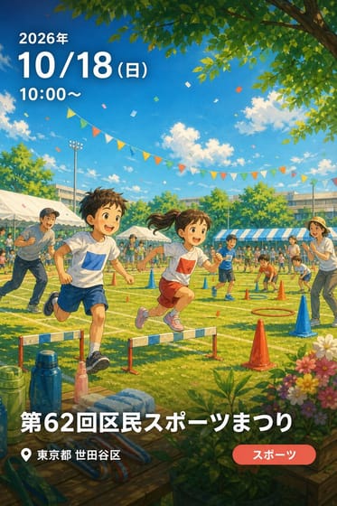 第62回区民スポーツまつり