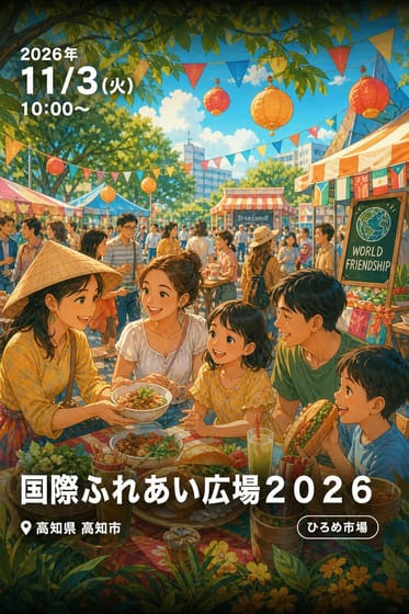 国際ふれあい広場２０２６
