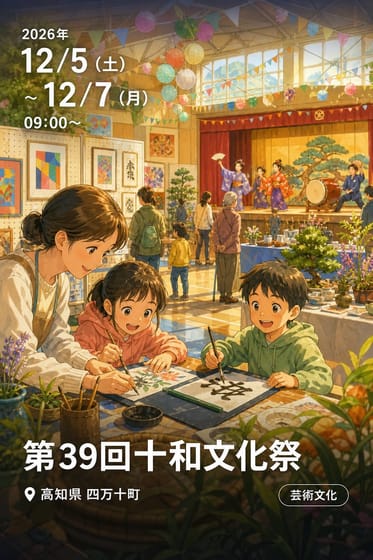 第39回十和文化祭