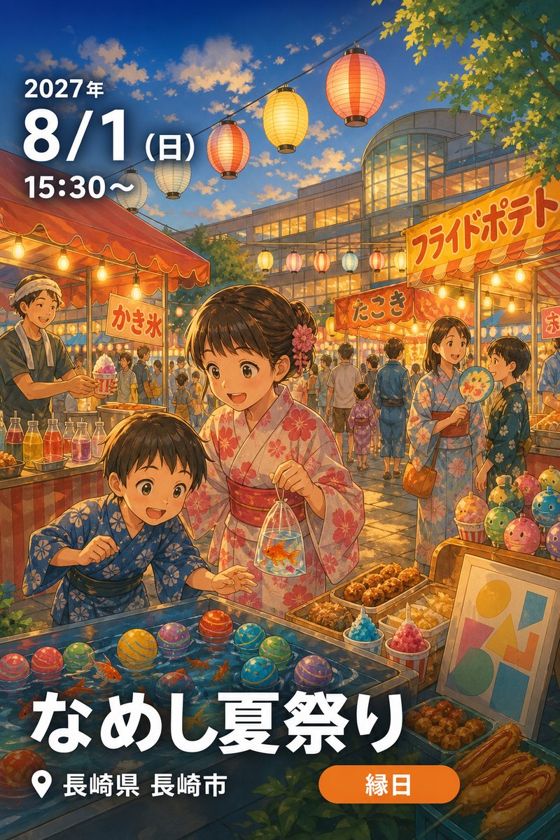なめし夏祭り