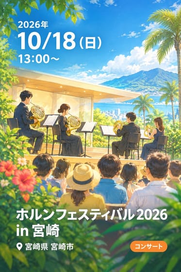 ホルンフェスティバル2026 in 宮崎