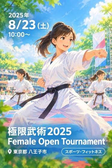 極限武術2025 Female Open Tournament