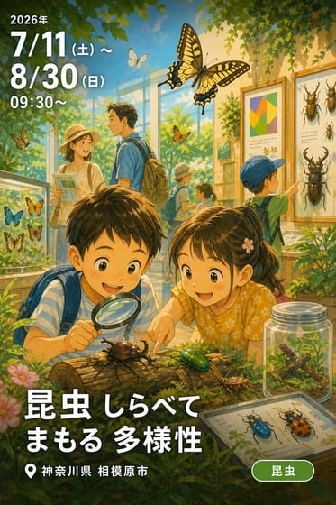 昆虫 しらべて まもる 多様性