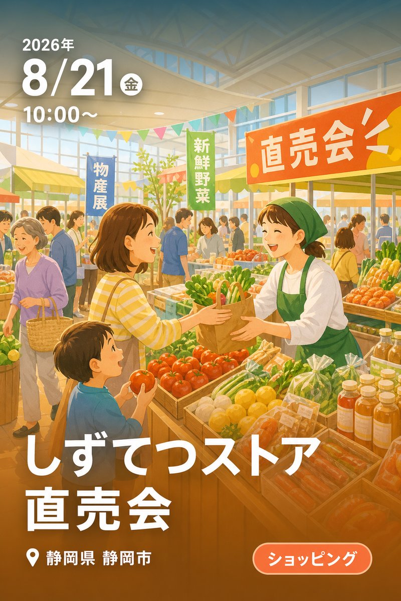 しずてつストア直売会