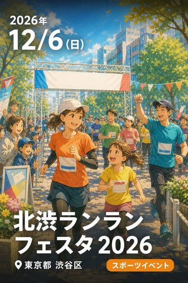北渋ランランフェスタ2026