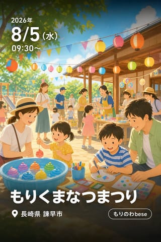 もりくまなつまつり