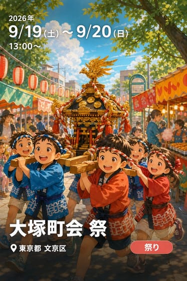 大塚町会 祭