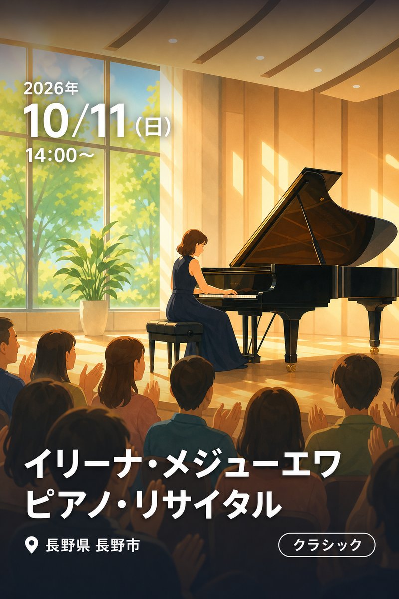 イリーナ・メジューエワ ピアノ・リサイタル