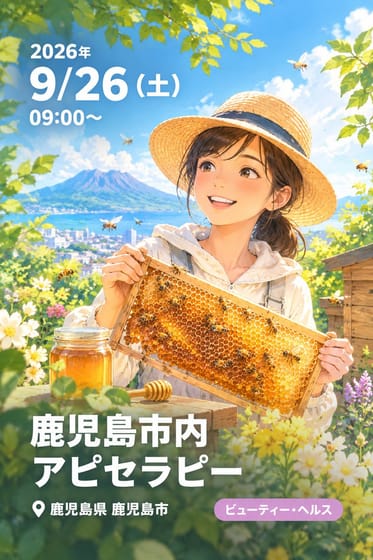 鹿児島市内アピセラピー