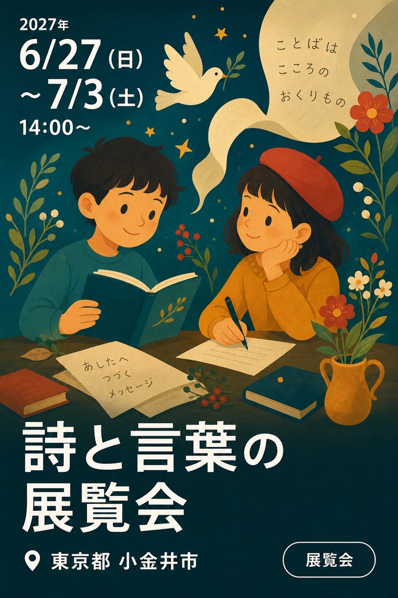 詩と言葉の展覧会