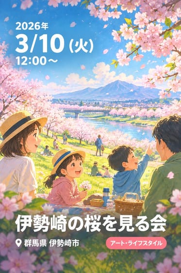 伊勢崎の桜を見る会