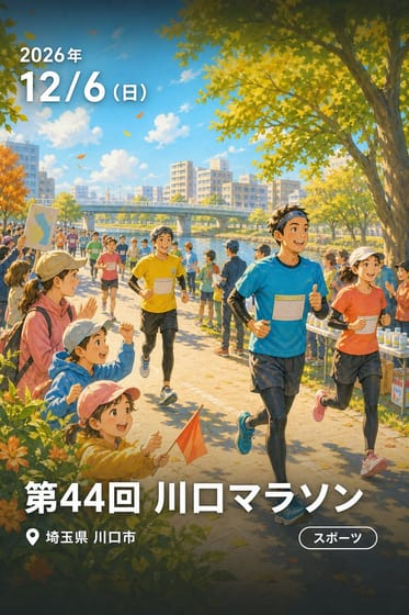 第44回 川口マラソン
