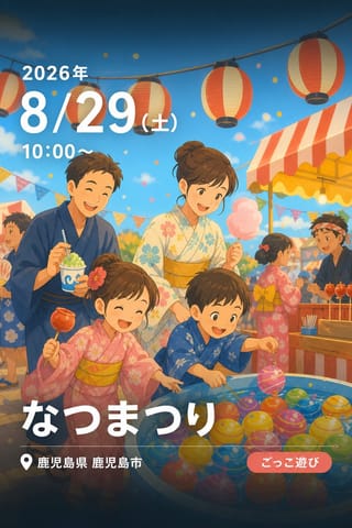 なつまつり