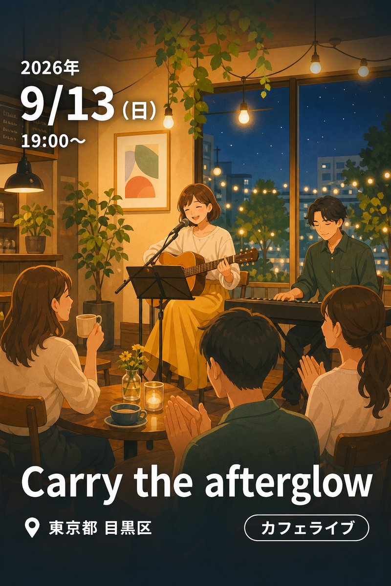Carry the afterglow