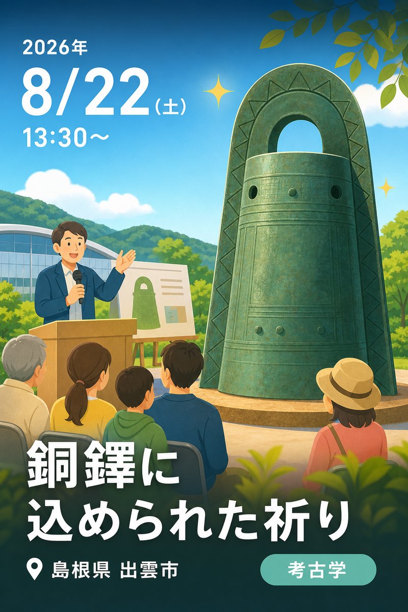銅鐸に込められた祈り