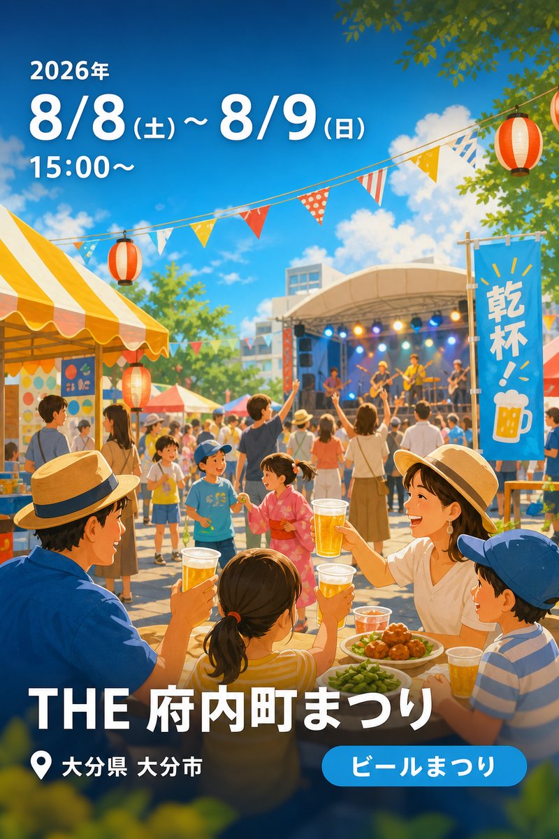 THE 府内町まつり