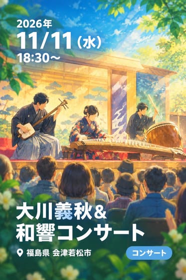 大川義秋&和響コンサート