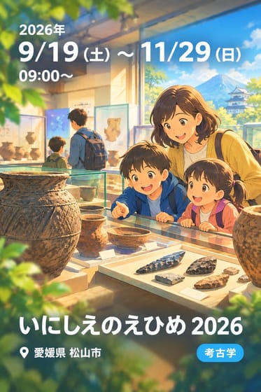 いにしえのえひめ 2026