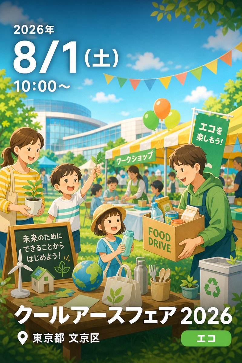 クールアースフェア 2026