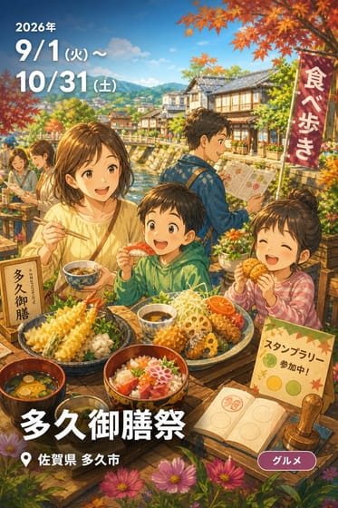 多久御膳祭