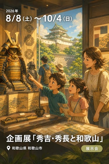 企画展「秀吉・秀長と和歌山」