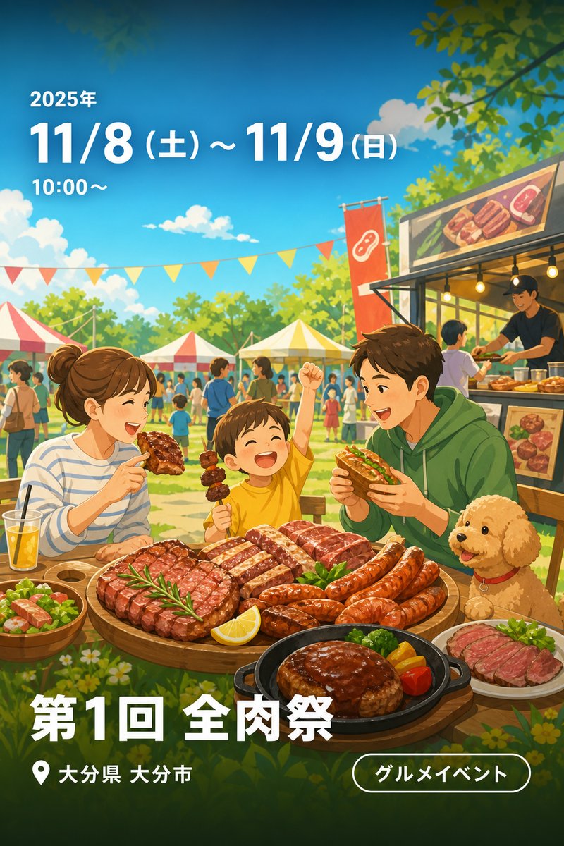 第1回 全肉祭