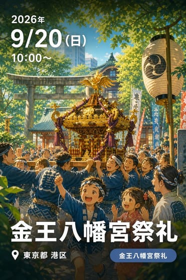 金王八幡宮祭礼