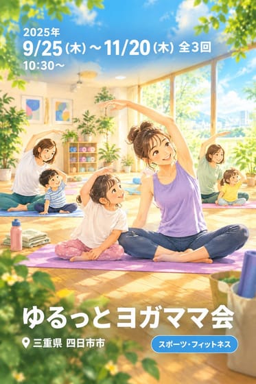 ゆるっとヨガママ会