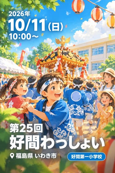 第25回 好間わっしょい