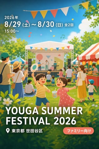 YOUGA SUMMER FESTIVAL 2026
