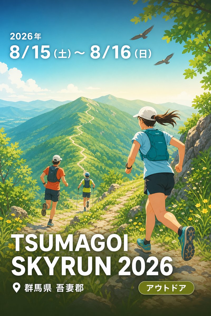 TSUMAGOI SKYRUN 2026