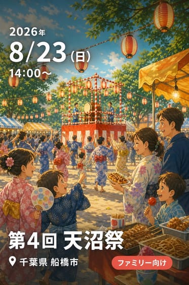 第4回 天沼祭