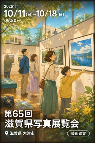 第65回滋賀県写真展覧会