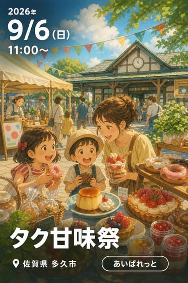 タク甘味祭